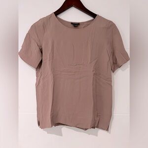 Theory women’s silk blouse size M. New without tag